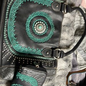 Country style purse with Wallet